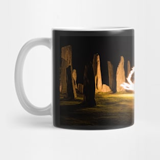 The Callanish fire dragon Mug